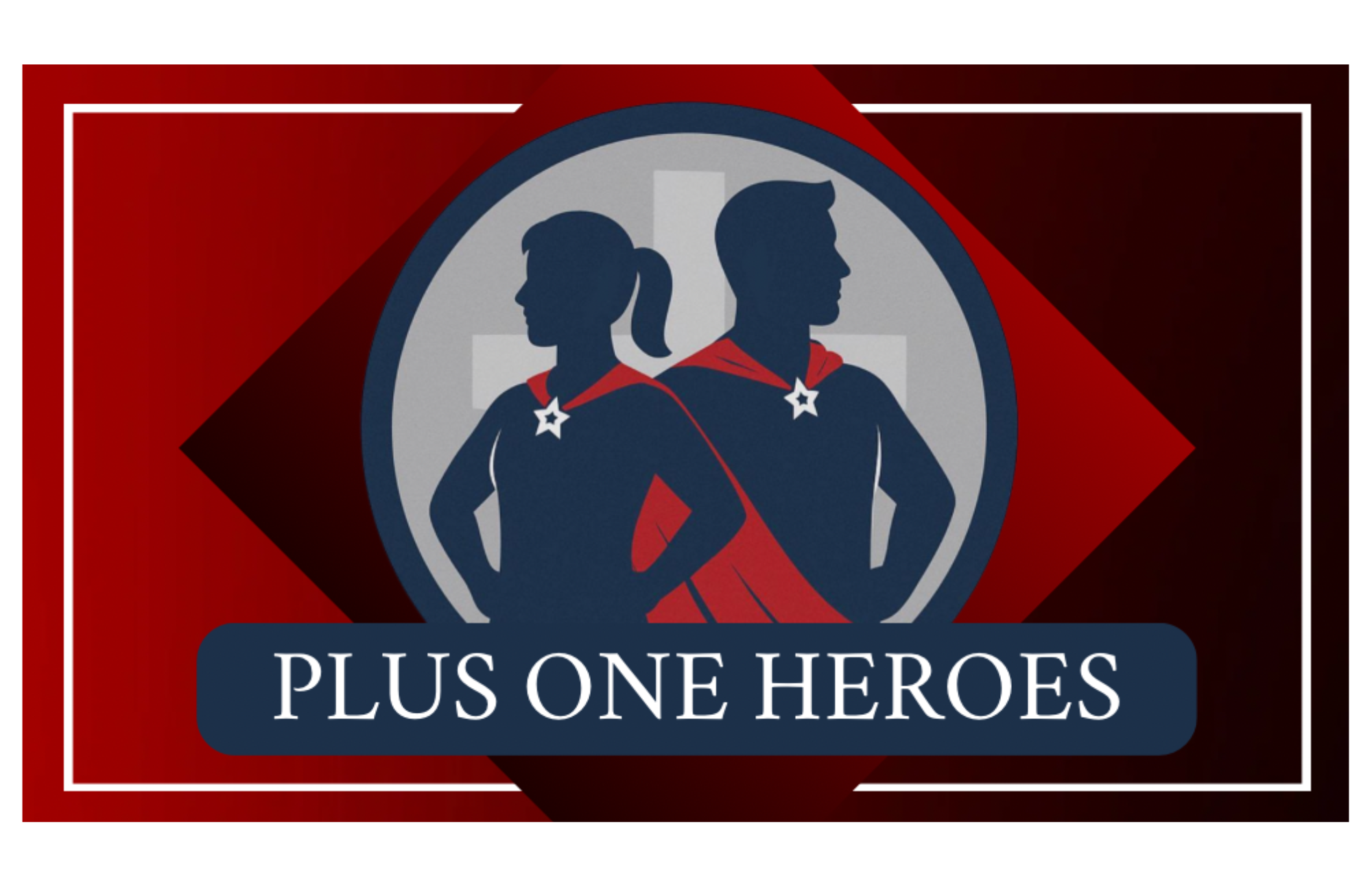 Plus One Postcard